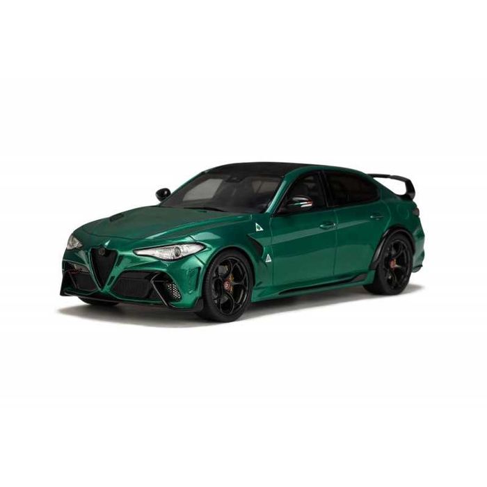 Model Alfa Romeo Giulia GTAm zielony 1:18, otto ottomobile OT989