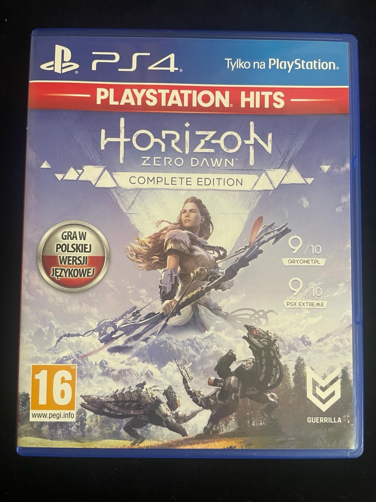 Gra Horizon Zero Dawn PL Complete Edition na PS4 PS5 Dubbing po polsku