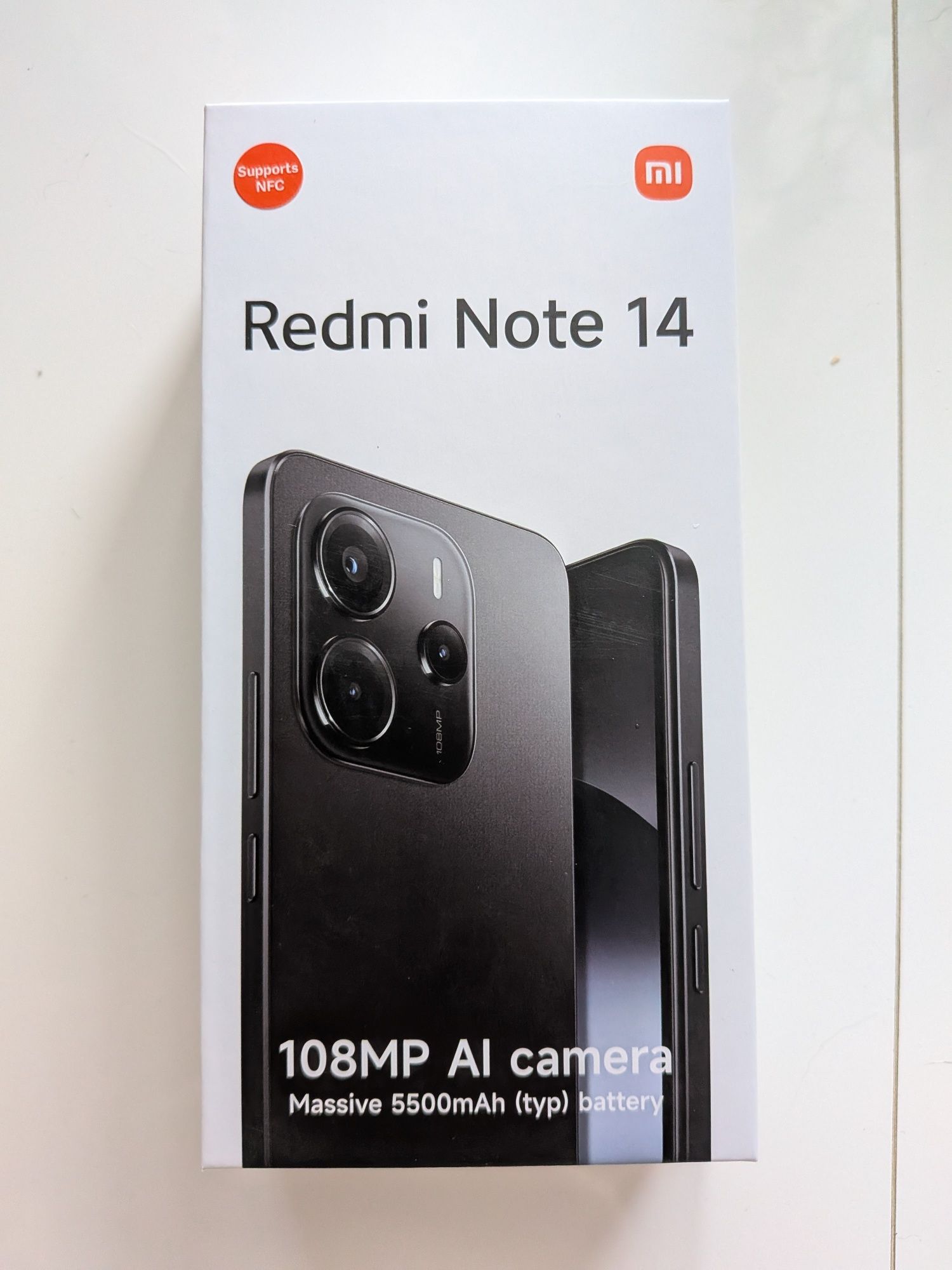 Smartfon Xiaomi Redmi Note 14 NOWY czarny