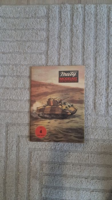 Mały modelarz rok 1977 nr 4