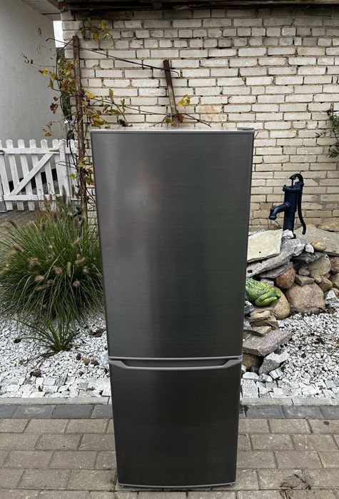 Lodówko-Zamrażarka ok. -Inox, 173 L, 142 cm, A++ - Dowóz, Gwarancja