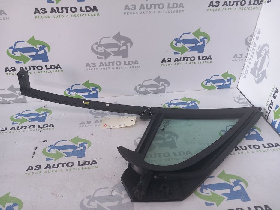 Vidro fixo porta frente esquerda Peugeot 208