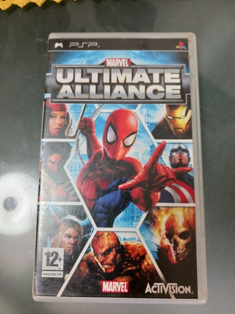 Jogos PSP usados 4€ cada