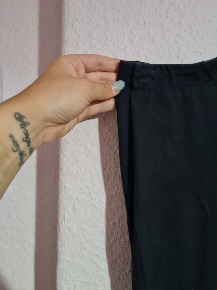 Czarne legginsy sinsay xl