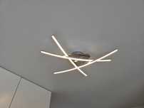 Nowoczesna lampa sufitowa plafon żyrandol led