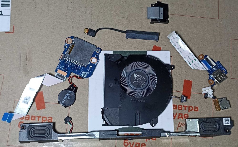 Запчасти (остаки) ноутбука hp probook 440 g6 / 445r g6 (разборка)