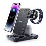 Stacja ładująca 4w1 Joyroom JR-WQS02 iPhone AirPods Apple Watch składa