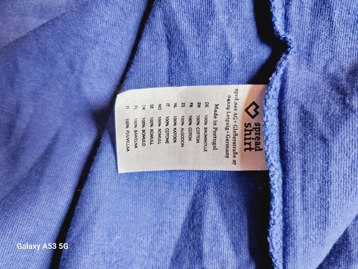 Koszulka męska T-shirt duża.