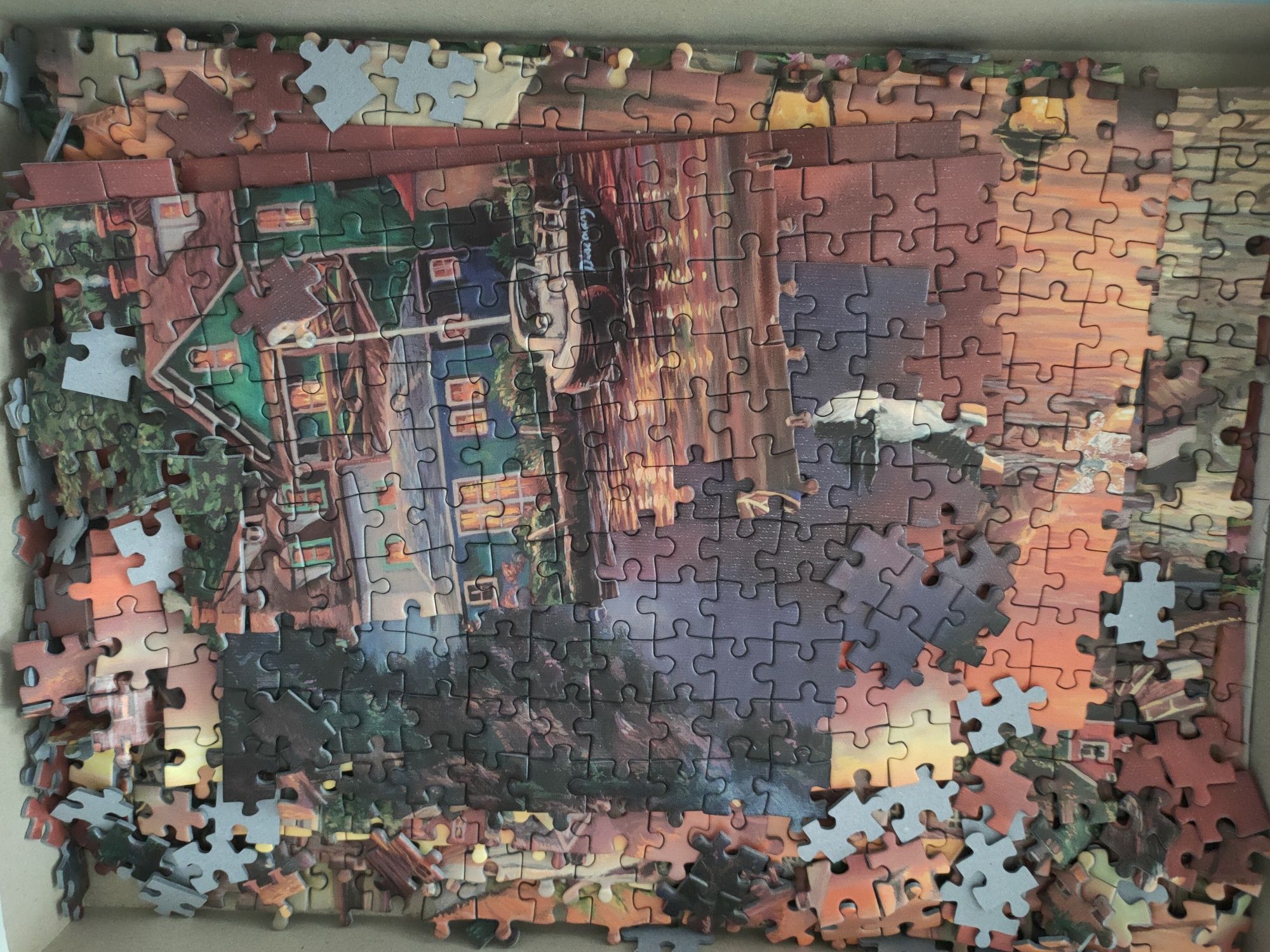 2000 elementów Puzzle