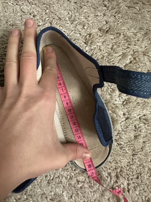 Тапочки waldi 29 розмір