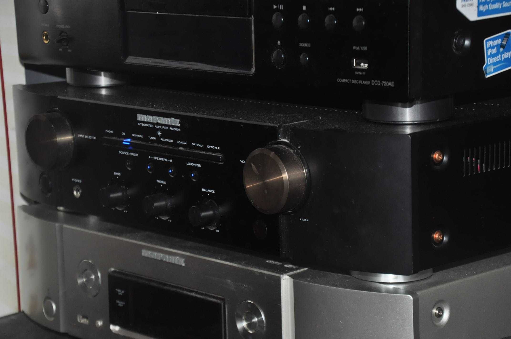 Wzmacniacz MARANTZ PM-6006 czarny