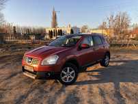 Nissan Qashqai 2.0B Gaz 4x4 Panorama dach full wypas