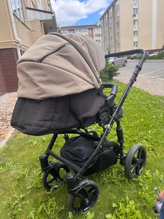 Каляска 2в1 Angelina kapris