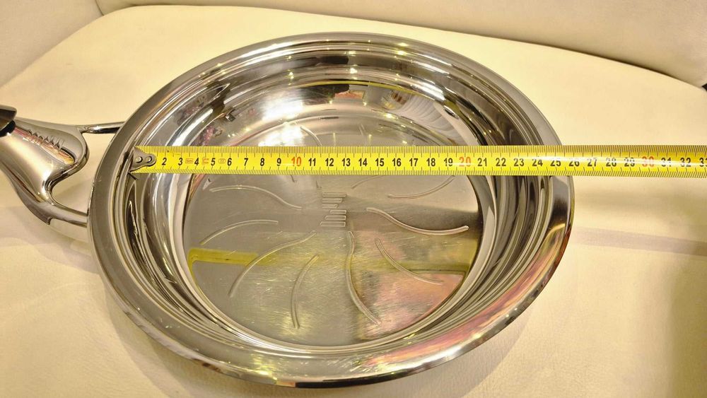 Patelnia 2 L Z-Line Zepter Indukcja