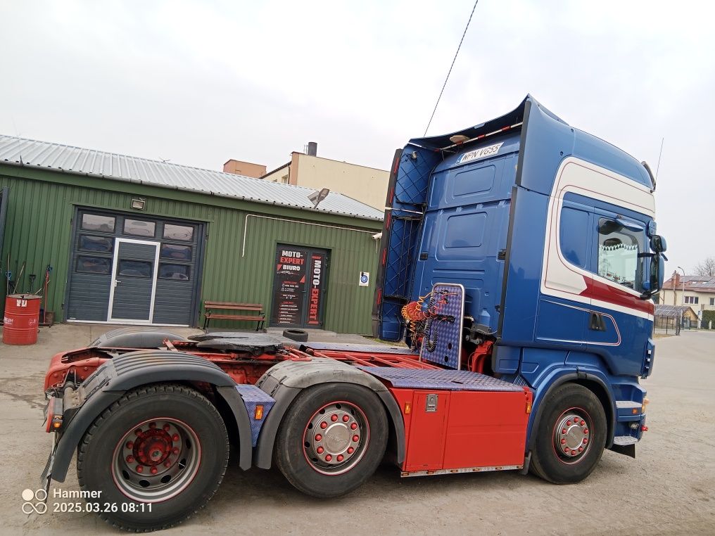 Sprzedam Scania R 500 V8, euro 5