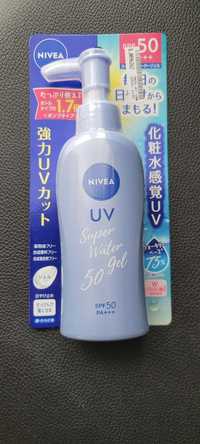 Nivea water super gel spf50 140g