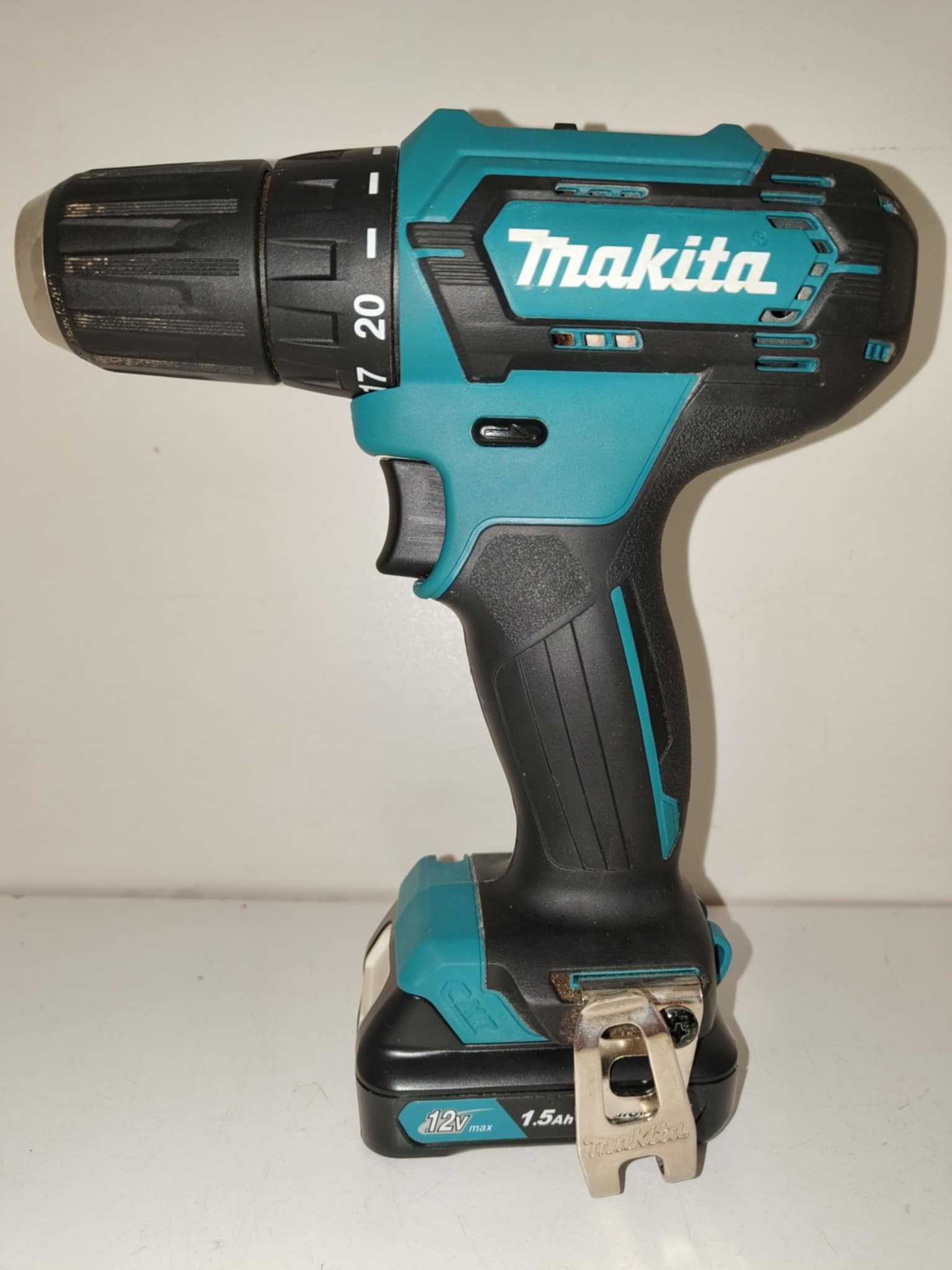 Wkrętarka Makita DF333D 12V 2xAKUMULATOR Ładowarka walizka SUPER STAN