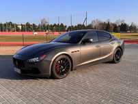 Maserati Ghibli Maserati Ghibli SQ4 – Luksus i Sportowy Charakter