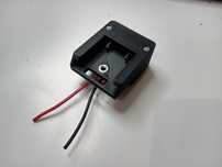 Adapter baterii, uchwyt halogenu macallister Solo 18V