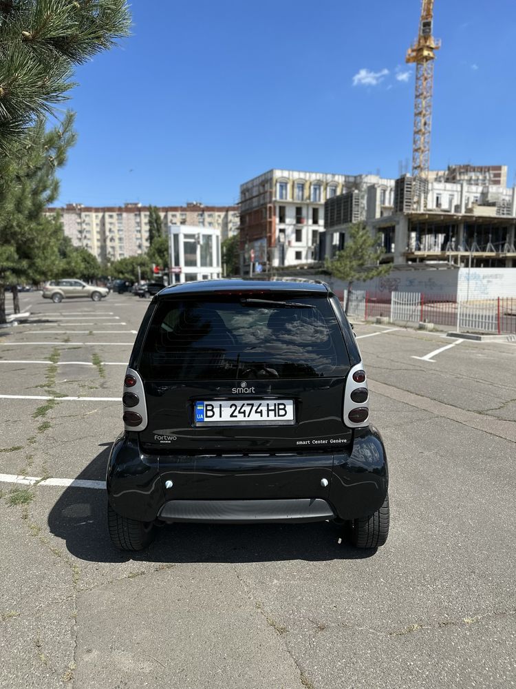 Smart 450 2006 07, turbo