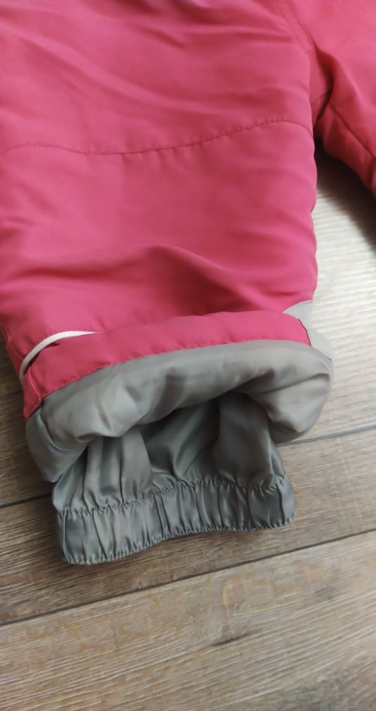 Детский комплект на зиму - курточка и полукомбинезон на 86 см