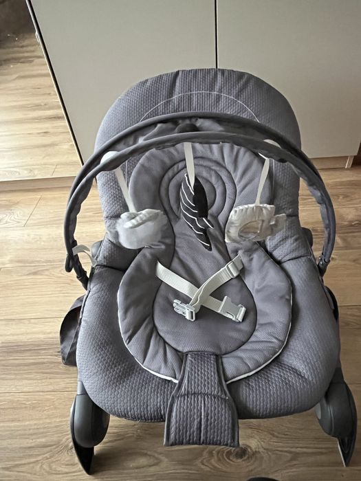 Bujaczek chicco szary