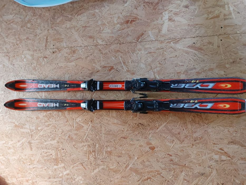 Narty  junior 150 HEAD