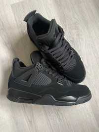 Nike Air Jordan 4 Retro Black Eu 42