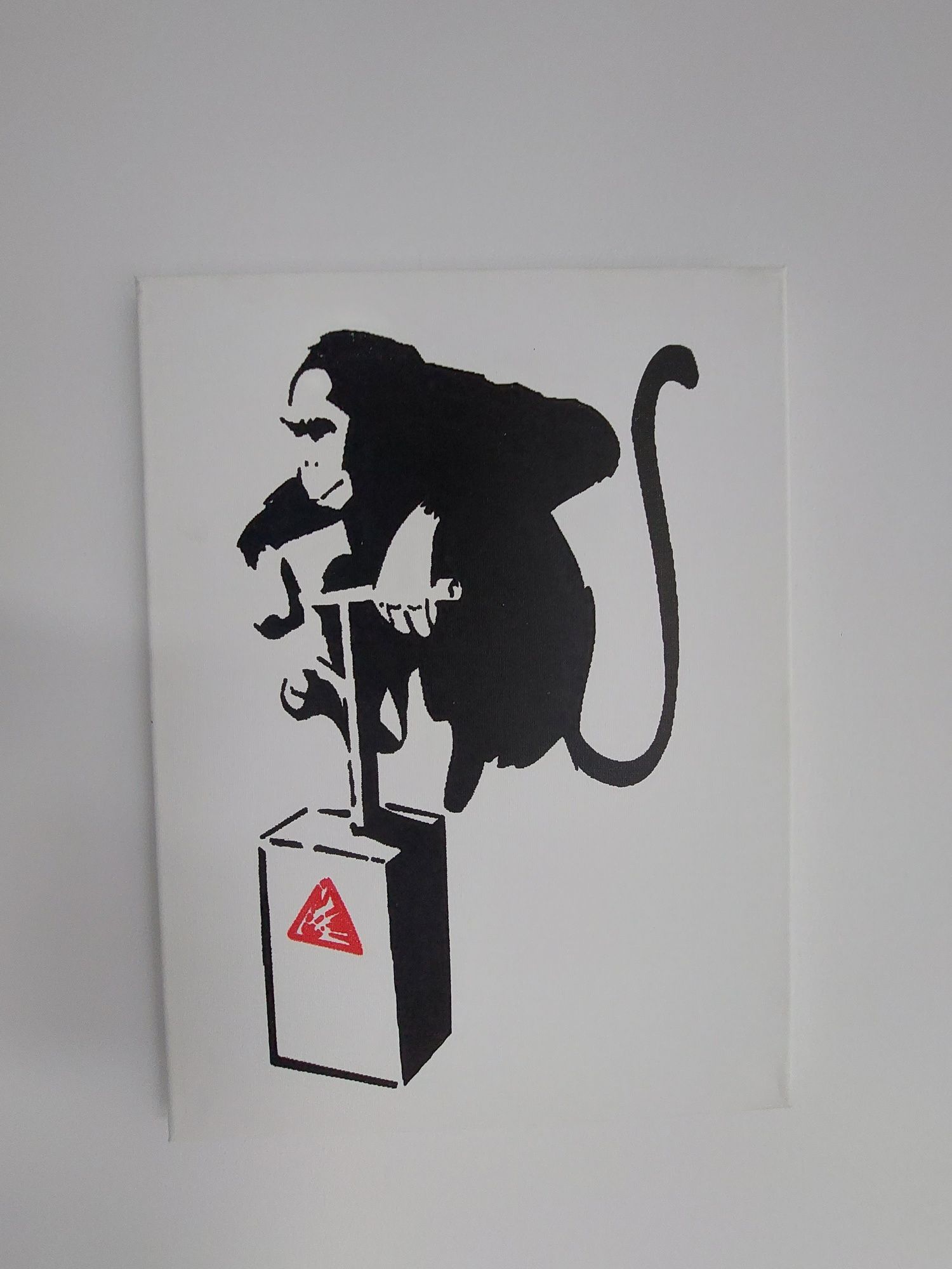 Banksy - grafika
