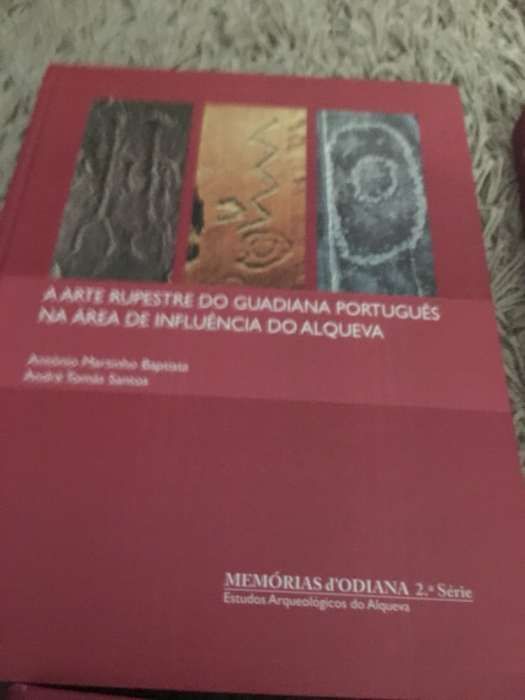 Livros memórias d’ Odiana