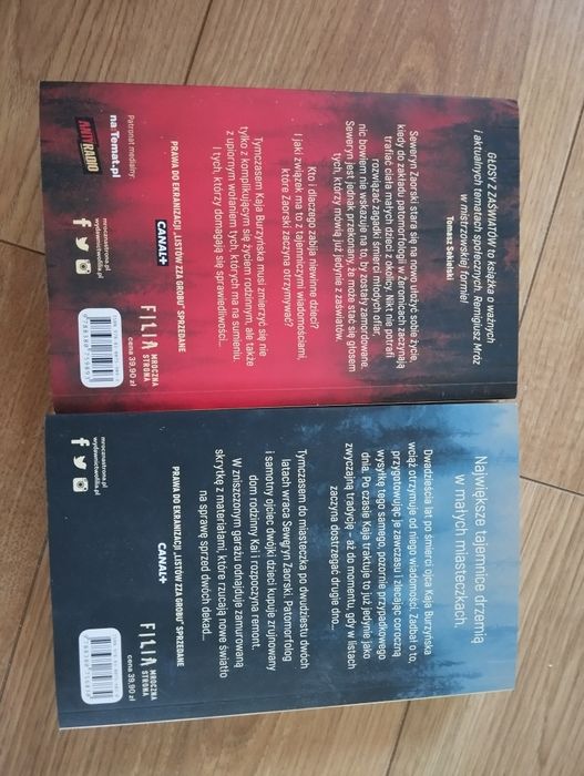 Remigiusz Mróz Głosy z zaświatów, Listy zza grobu