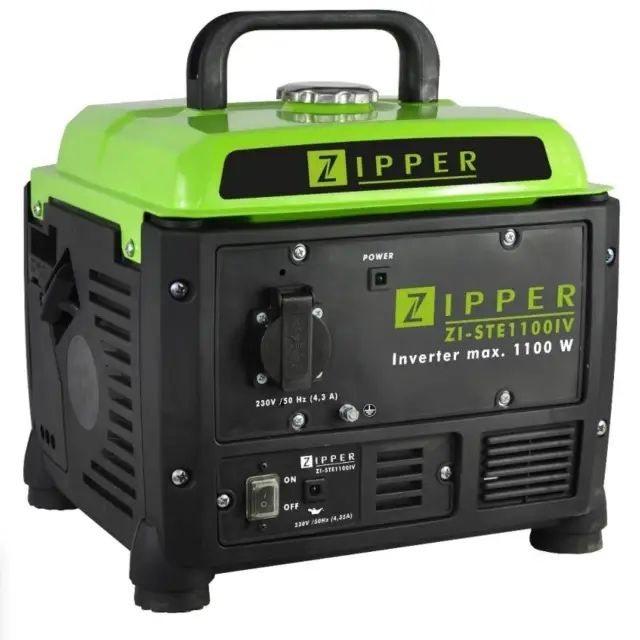 Инверторный генератор Zipper ZI-STE1100IV