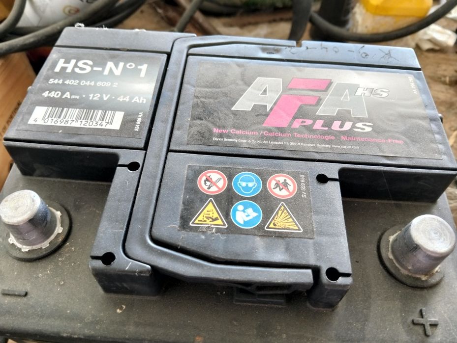 Bateria proveniente de Peugeot 206