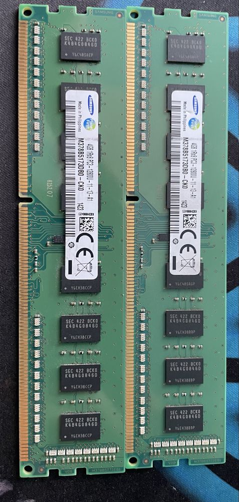 Оперативна память ddr 3 8gb (4x2)