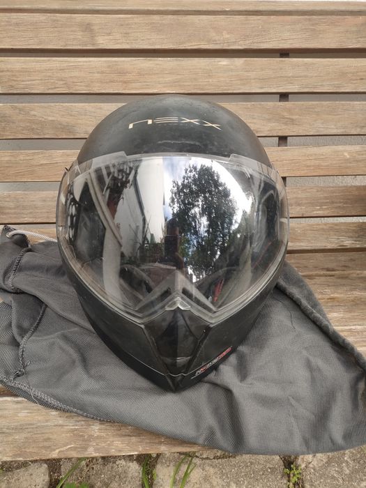 Capacete NEXX modular tam. L