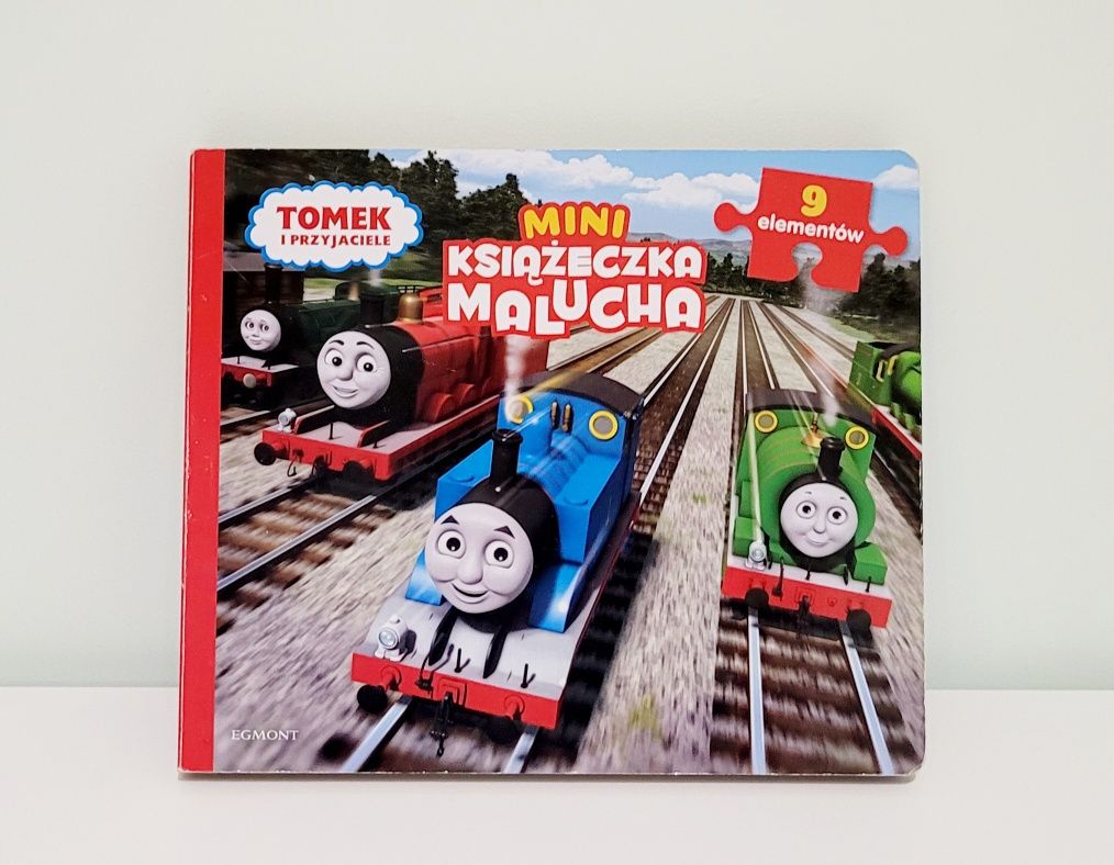Tomek I Przyjaciele Mini Książeczka Malucha Puzzle