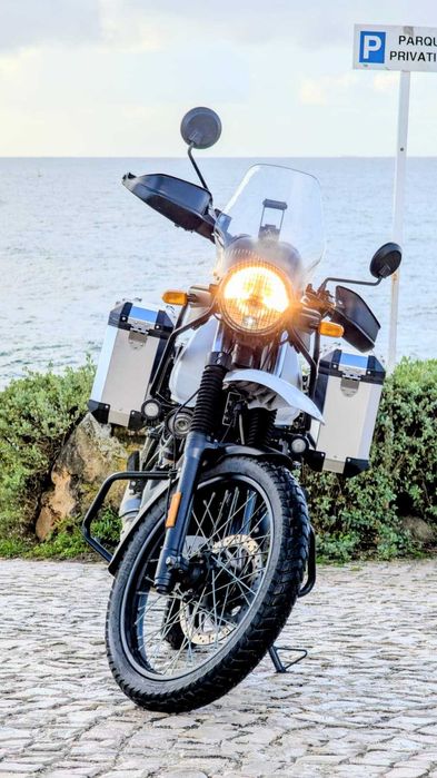 Royal Enfield 411 - Carregada de Extras Excelente Estado