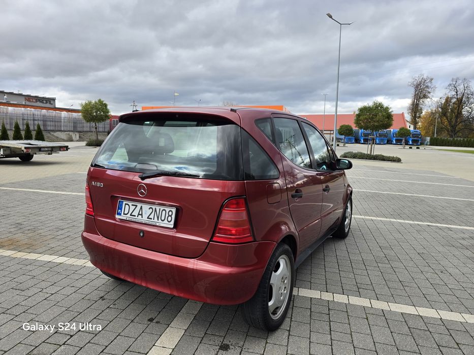 Mercedes A 190 Avangarde