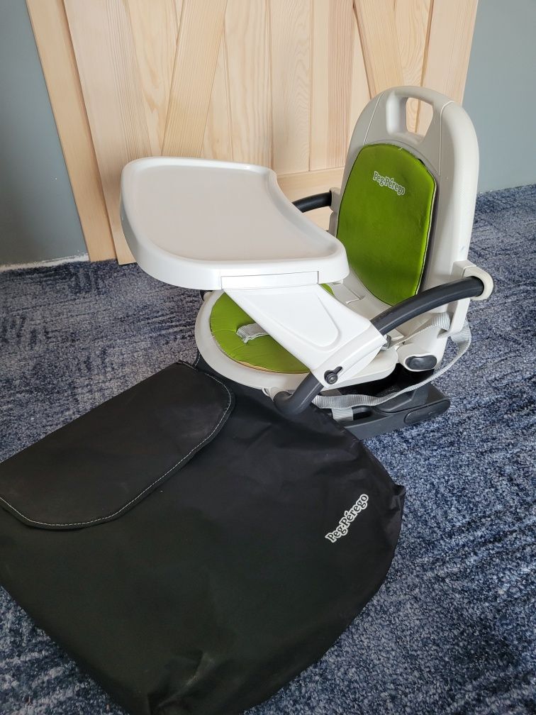Peg Perego Rialto krzesełko do karmienia nadstawka turystyczne