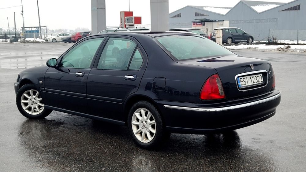 Rover 45 *1.6 benzyna*opony zimowe