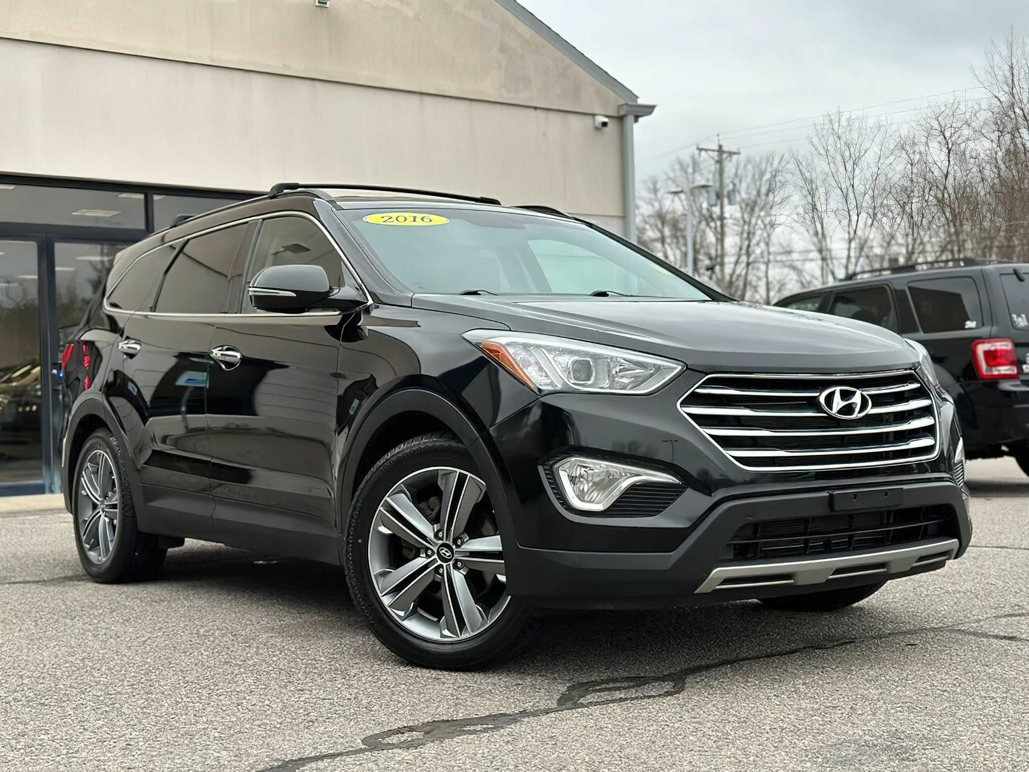 Hyundai Santa Fe Limited 2016