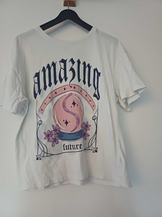 T-shirt z nadrukiem, Sinsay. Rozm. 146