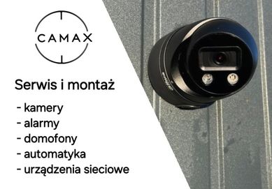 Camax-Montaż i serwis-kamery-alarmy-domofony-hikvision-satel-cyfral