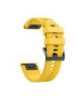 ŻÓŁTY pasek QuickFit 26 mm do zegarków GARMIN