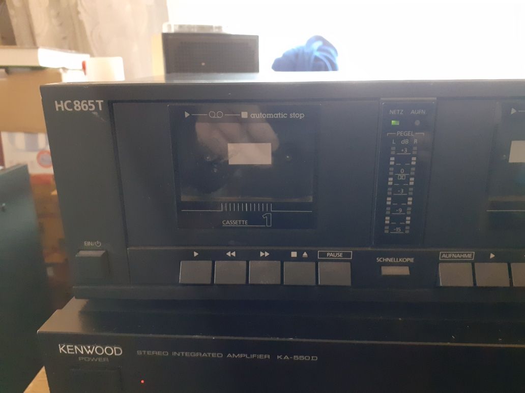 Magnetofon kasetowy Telefunken HC865 T
