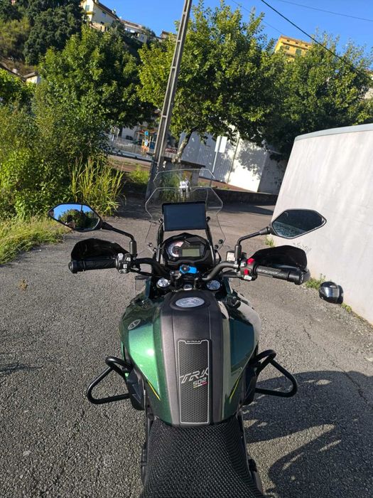 Benelli TRK 502 com garantia