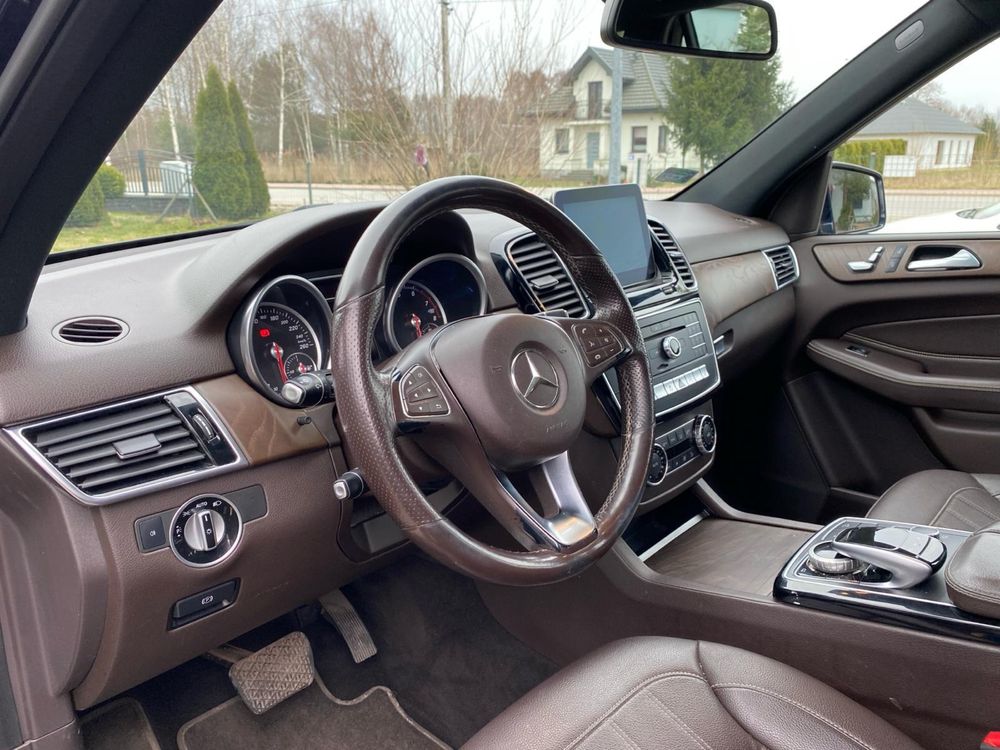 Mercedes Benz GLE 400 pierwszy wlasciciel KUPIONY W POLSCE