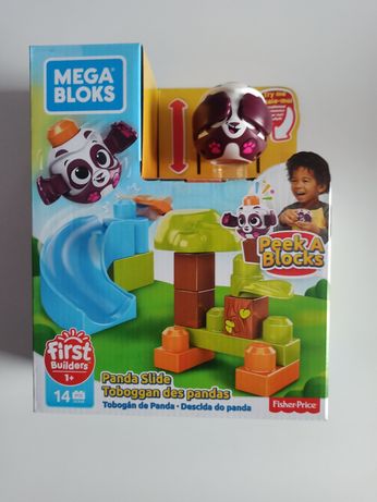 Mega Blocks Panda Slide