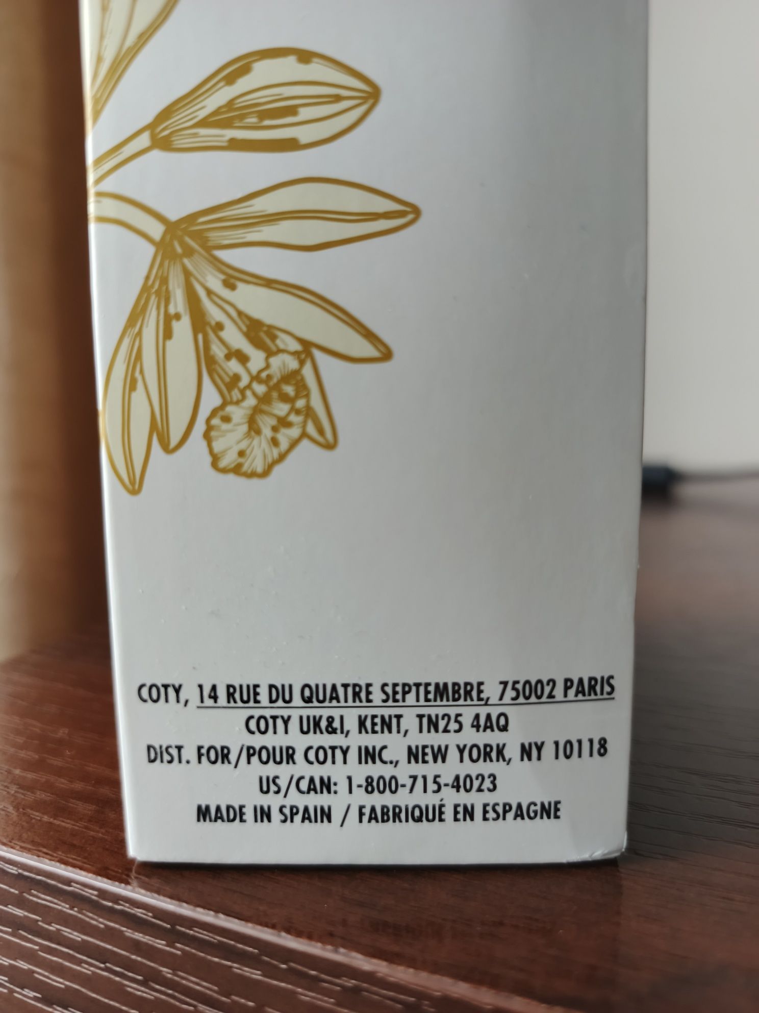 Chanson d Eau VANILLA - oryginalna woda toaletowa - 100ml.
