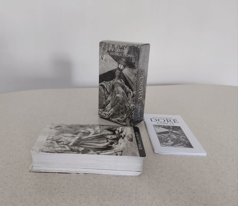 Таро Гюстав Доре. Колода карт. Таро Tarot Dore